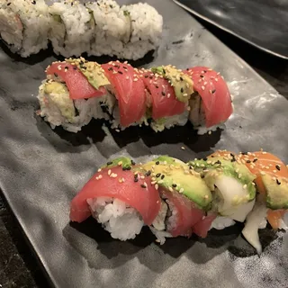 Rainbow roll