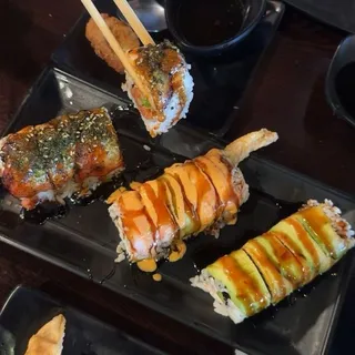 Caterpillar roll