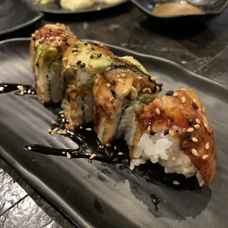 Dragon roll