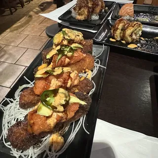 Baked Craw Fish roll