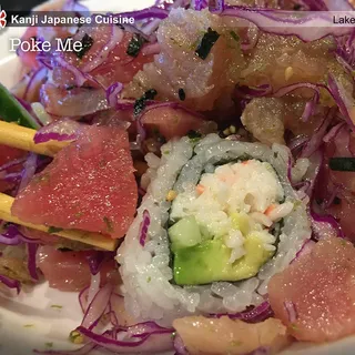 Poke Me roll