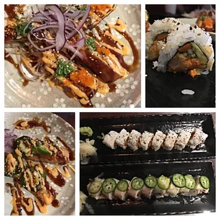 Burning roll