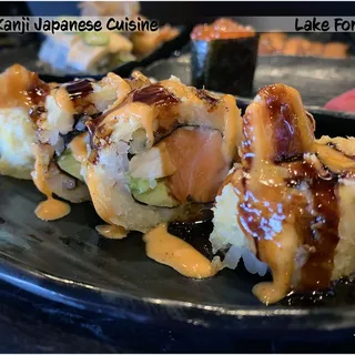 Philly crunch roll