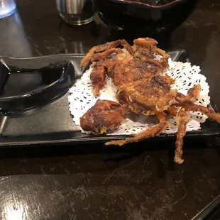 Soft crab