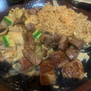 Hibachi steak