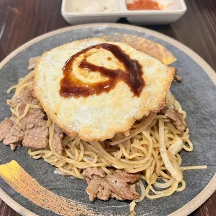 Beef Yakisoba