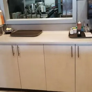 The kitchen
