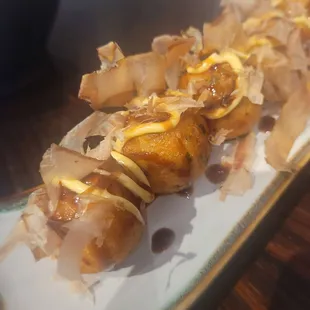 Takoyaki, 6pcs.