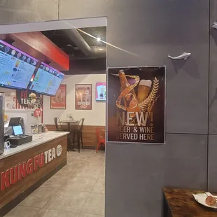 This way to Kung Fu Tea.
