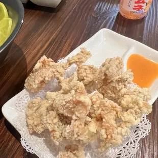 Karaage chicken