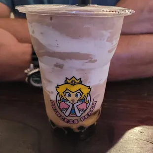 Smores Boba shake