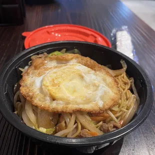 Beef Yakisoba