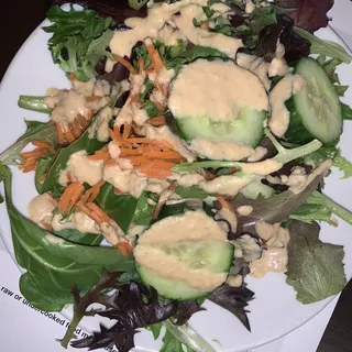 Ginger House Salad