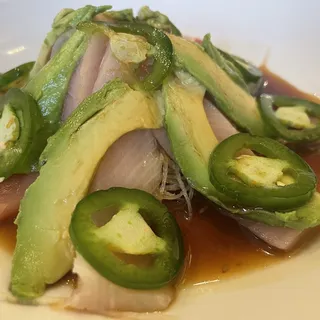 Hamachi Carpaccio
