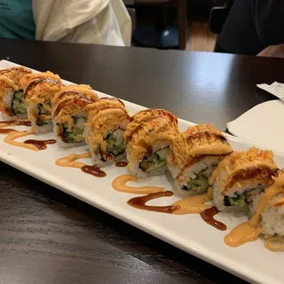 Crazy Spicy California Roll