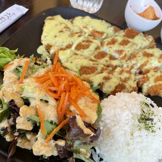 Fish Katsu
