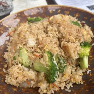 Vegetable Fried Rice