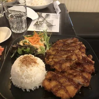 Pork Katsu