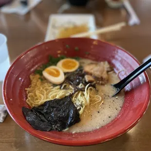 3. Tonkotsu Ramen