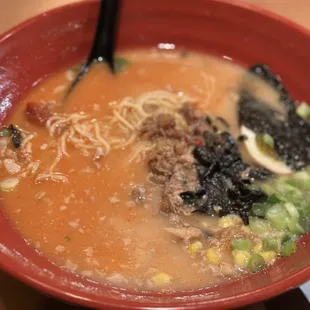 2. Spicy Miso Ramen