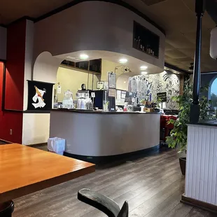 Ordering/water station