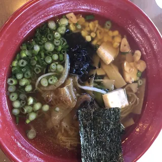 5. Veggie Ramen