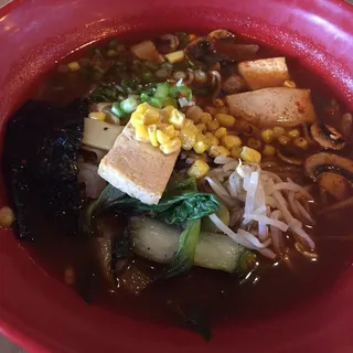 8. Spicy Veggie Ramen