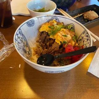 Gyudon Beef Donburi