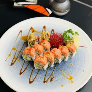 sashimi, sushi and sashimi, food, sushi