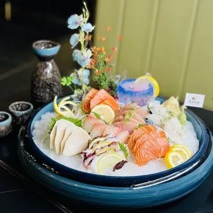 food, sushi, sashimi, sushi and sashimi