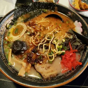 Spicy Tonkotsu Ramen