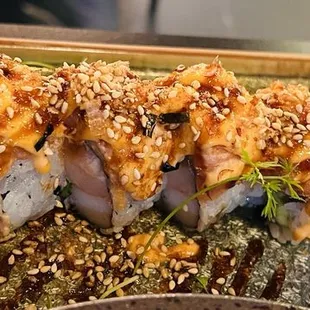 Fire Dragon Roll