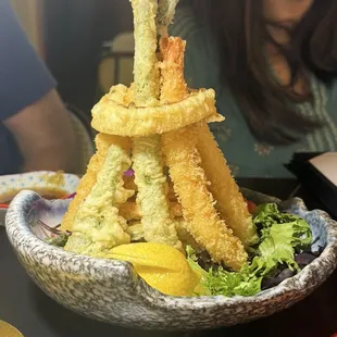 Shrimp Tempura