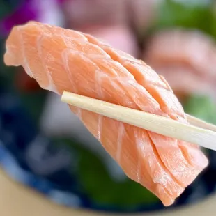 Sake Toro Nigiri