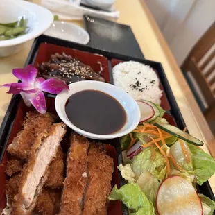Benton box - lunch special