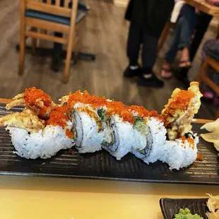 Spider roll