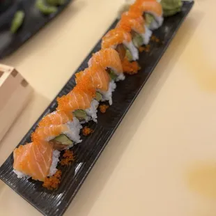This roll was super delicious and I would definitely get it again.