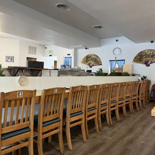 Interior, bar area
