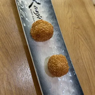 Sesame balls