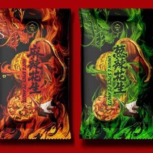 FEEDMI 麻辣花生/蔥辣花生 80g