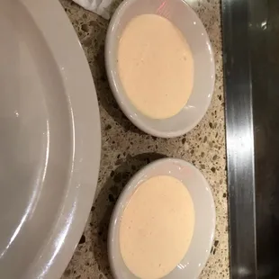 Yum Yum sauce (white sauce)