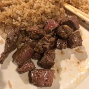 Filet Mignon* (Petite Cut) medium rare