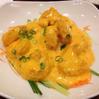 Hot Rockin' Lava Shrimp