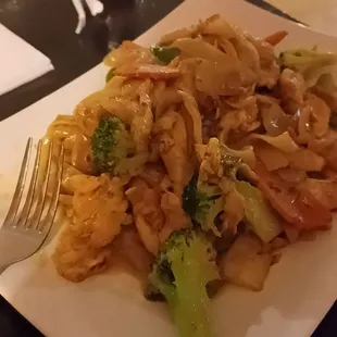 Drunken noodles