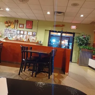 Inside
