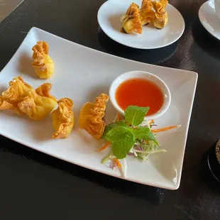 Crab Rangoon