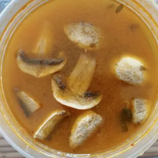 Tom Yum Soup