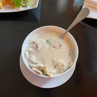 Tom Kha Soup