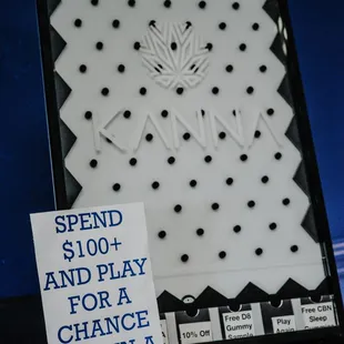 Spend $100, and play!