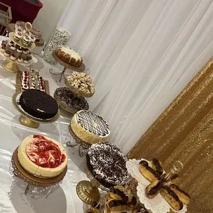 dough desserts, donuts, food